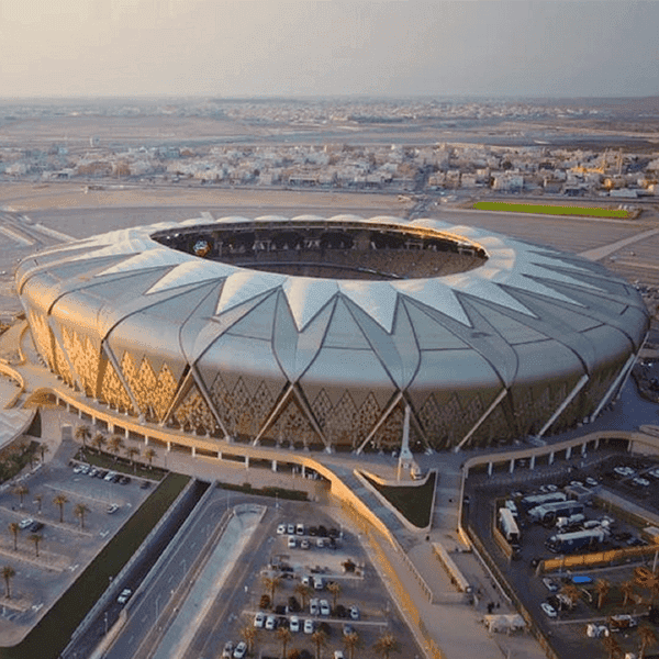 King Abdullah Sports City — Al-Jawhara Stadium